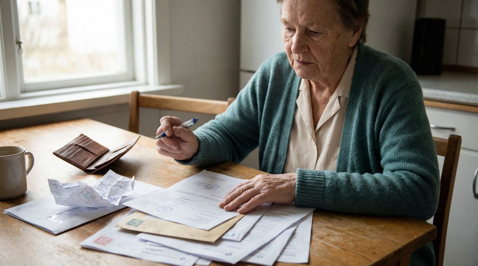 navigating bureaucracy an elderly womans daily battle