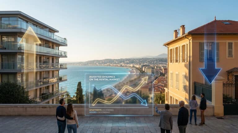 Marché immobilier Nice : voici l’évolution des prix entre novembre et décembre 2025