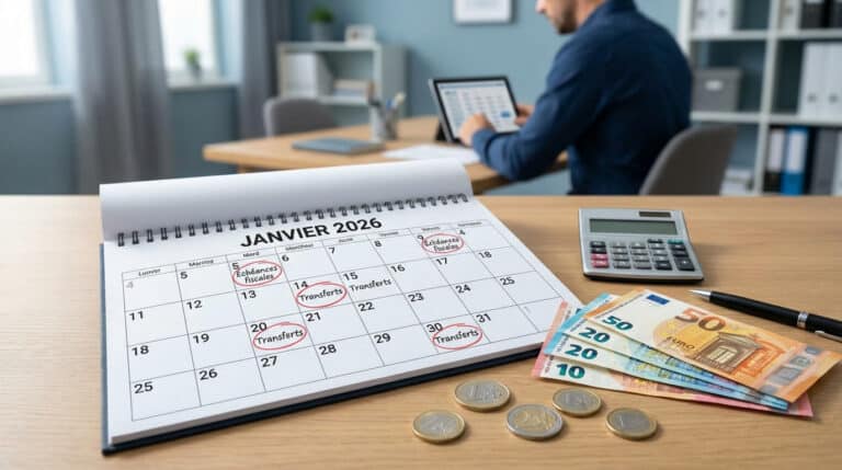 Impôts : Voici le calendrier de prélèvement et de virement de la DGFiP en janvier 2026