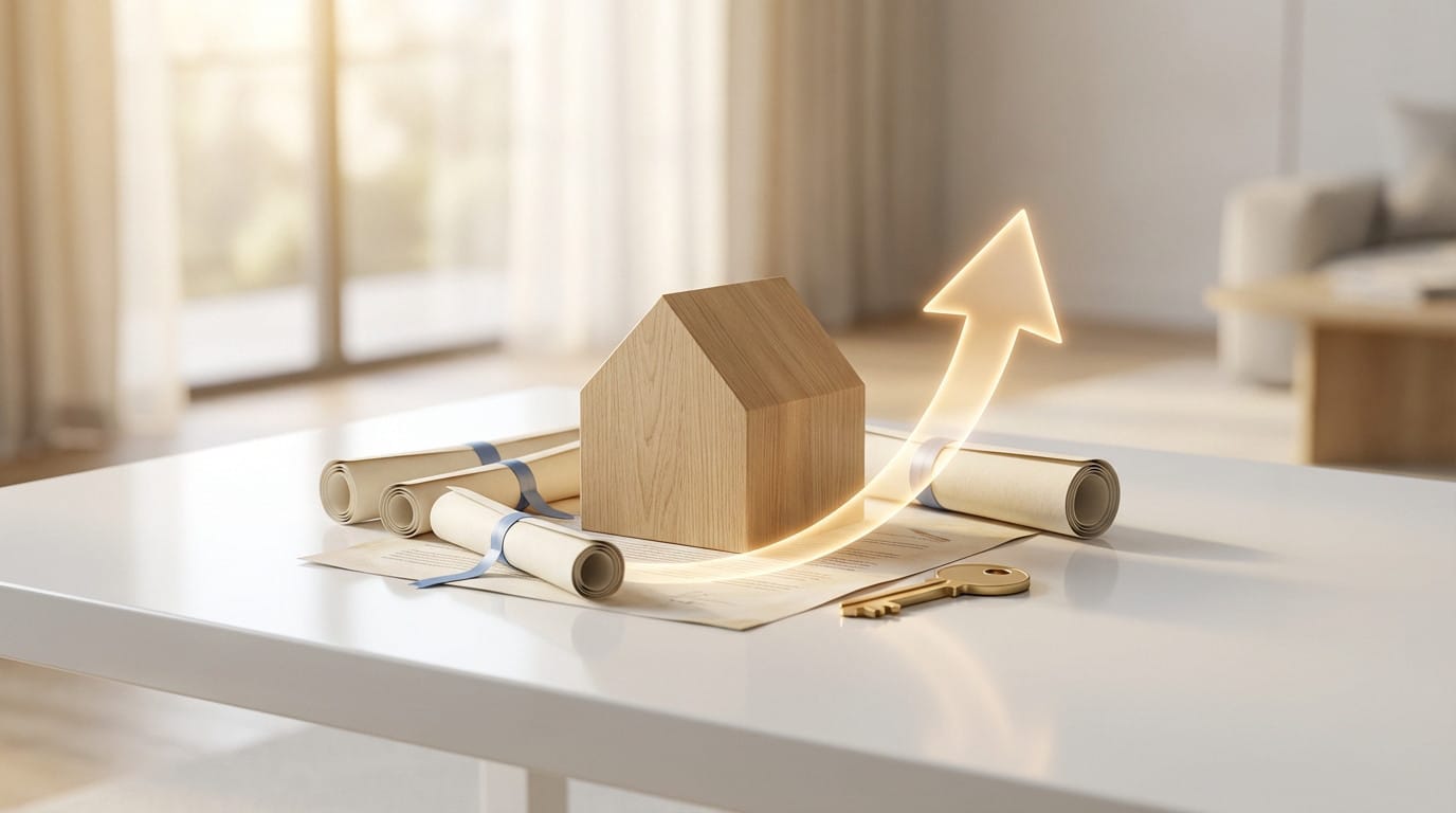 property growth and financial security