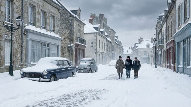 "Jusqu'à -15 °C à Reims" : cette vague de froid qui a totalement bloqué la France