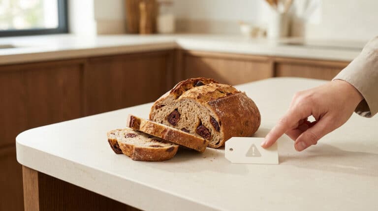 Rappel produit : ce pain fait l’objet d’une alerte à l'ochratoxine