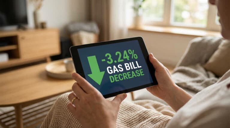 Prix du gaz : bonne nouvelle, votre facture pourrait baisser dès février, voici le montant