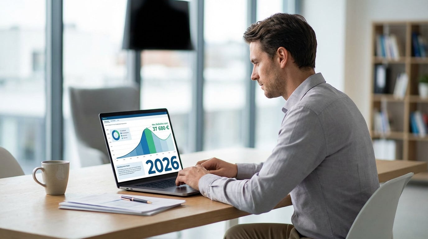 PER 2026 : les nouveaux plafonds de déduction