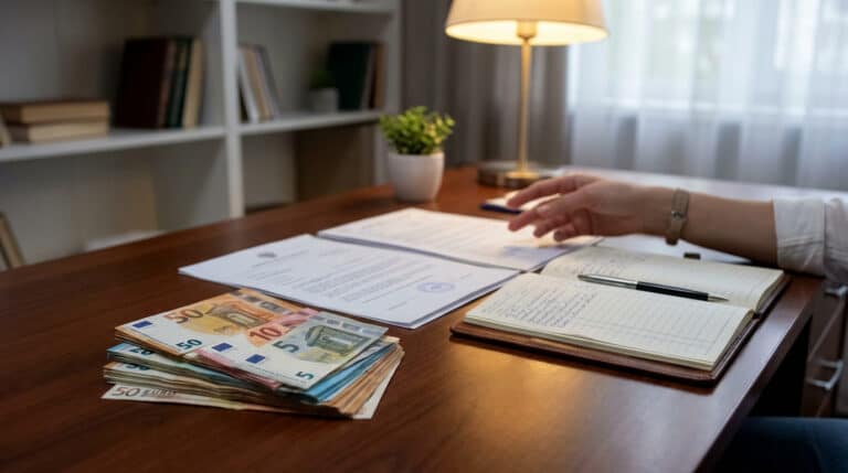 Combien d'argent liquide peut-on avoir chez soi ?