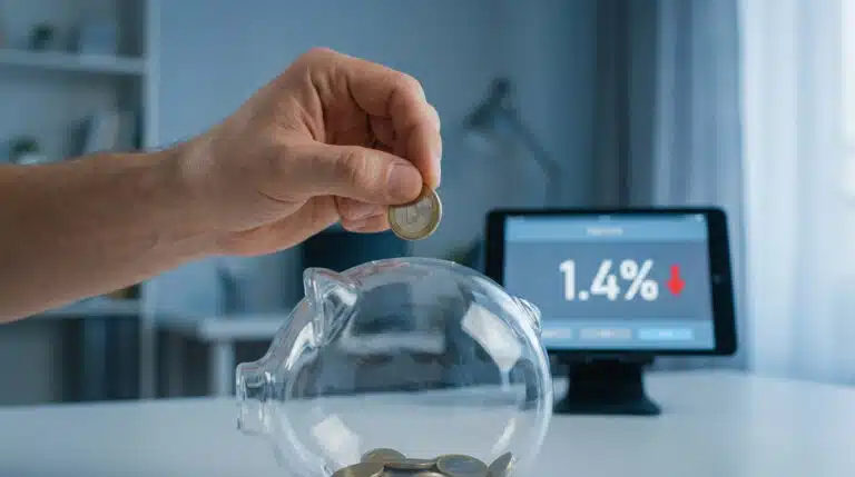 Livret A : la baisse du taux au 1er février se confirme, voici le nouveau taux prévisionnel