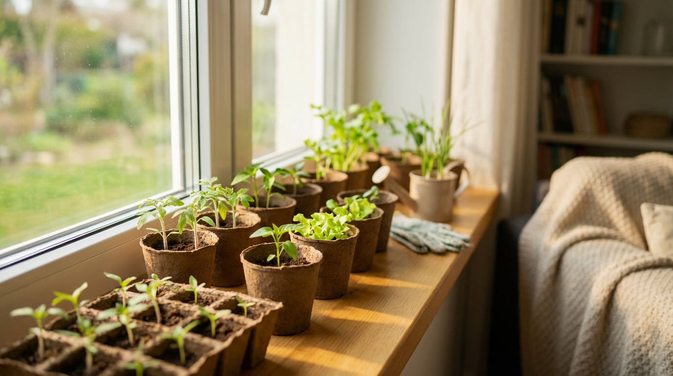 Jardin : voici les semis à faire absolument avant fin janvier