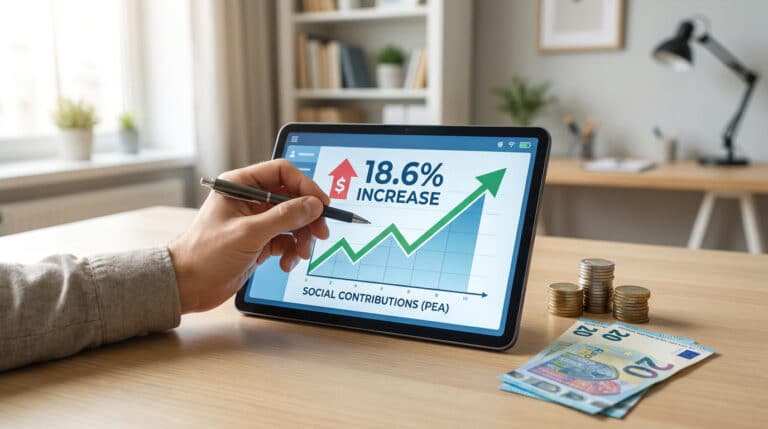 PEA : voici combien va vous coûter la hausse des cotisations sociales