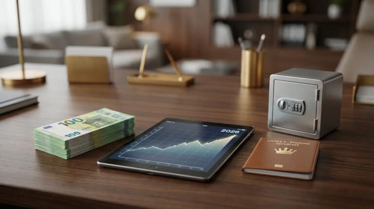 Placer 100 000 euros : les solutions sans risque pour 2026