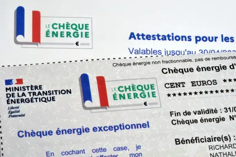 chèque énergie 2026, les 35 premiers départements servis dès le 1er avril