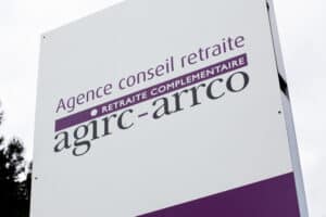 france agirc arrco, illustration