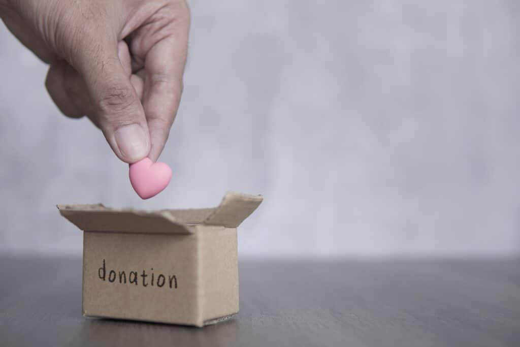 donation hors part successorale définition et exemple