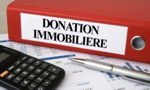 donation immobilière frais, procédure et abattements