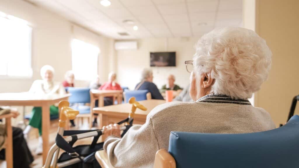 Calcul du paiement de la maison de retraite par les descendants