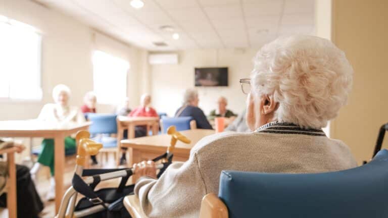 Calcul du paiement de la maison de retraite par les descendants