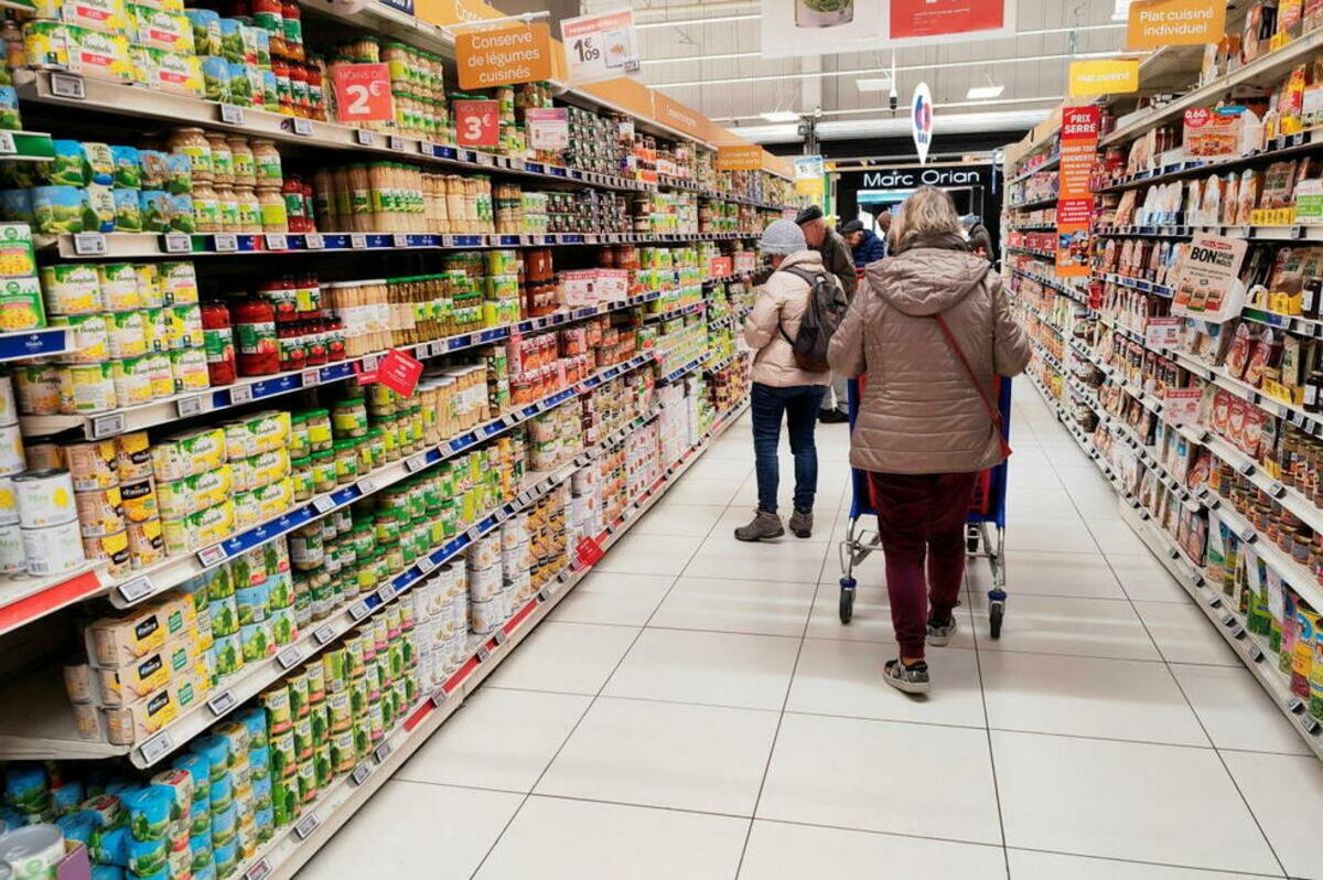 inflation alimentaire les prix grimpent pour le 3e mois consécutif, la guerre au moyen orient en cause