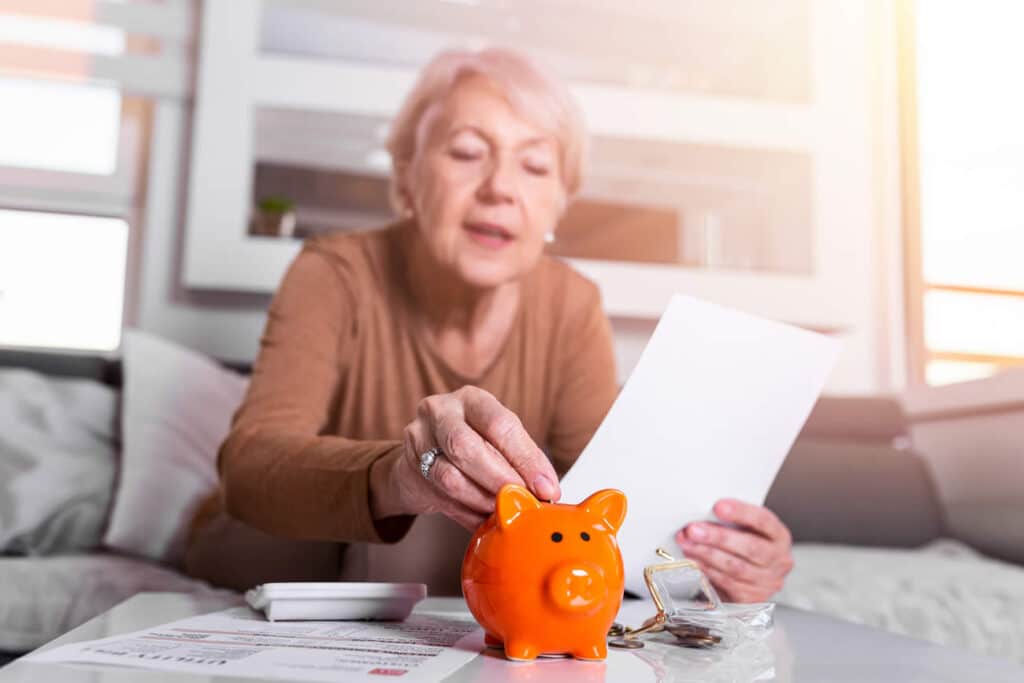 per, combien placer pour toucher 1 000 € de rente viagère à la retraite