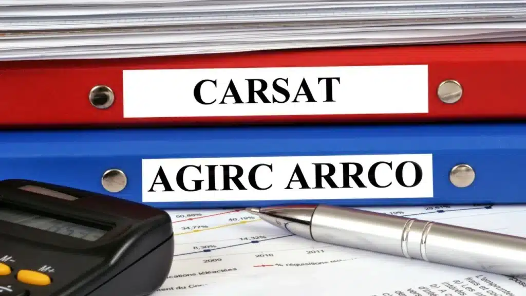 carsat et agirc arrco qui gère quoi dans la retraite du privé