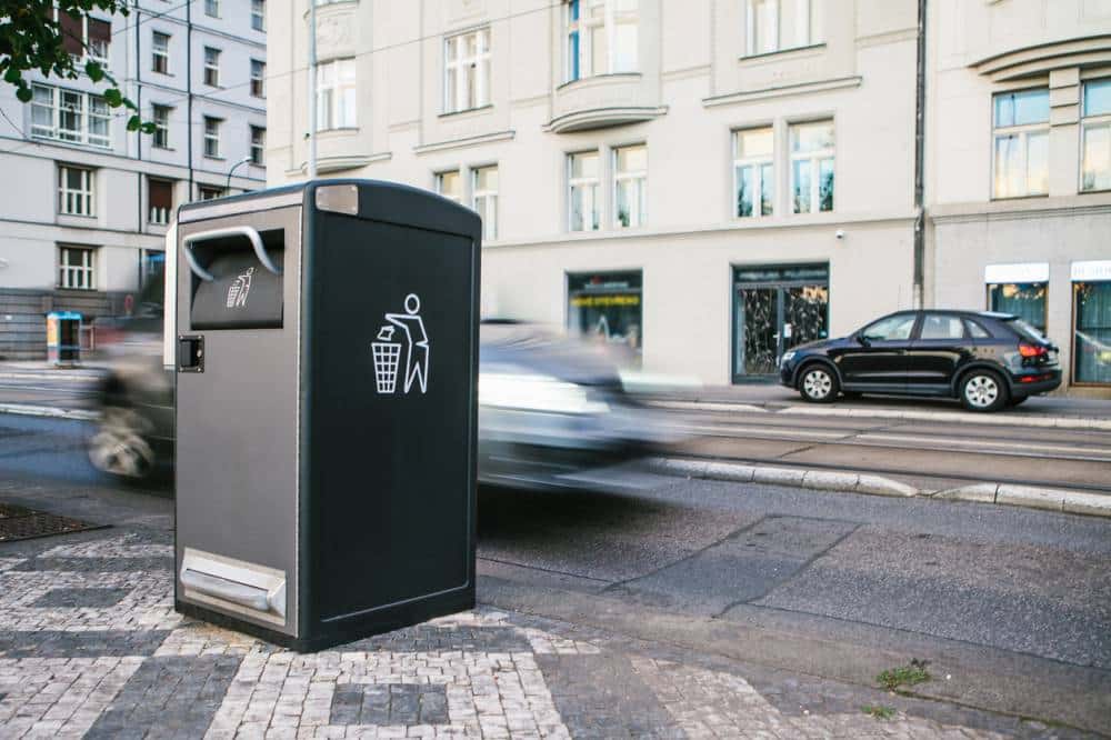 choisir poubelle urbaine collectivités