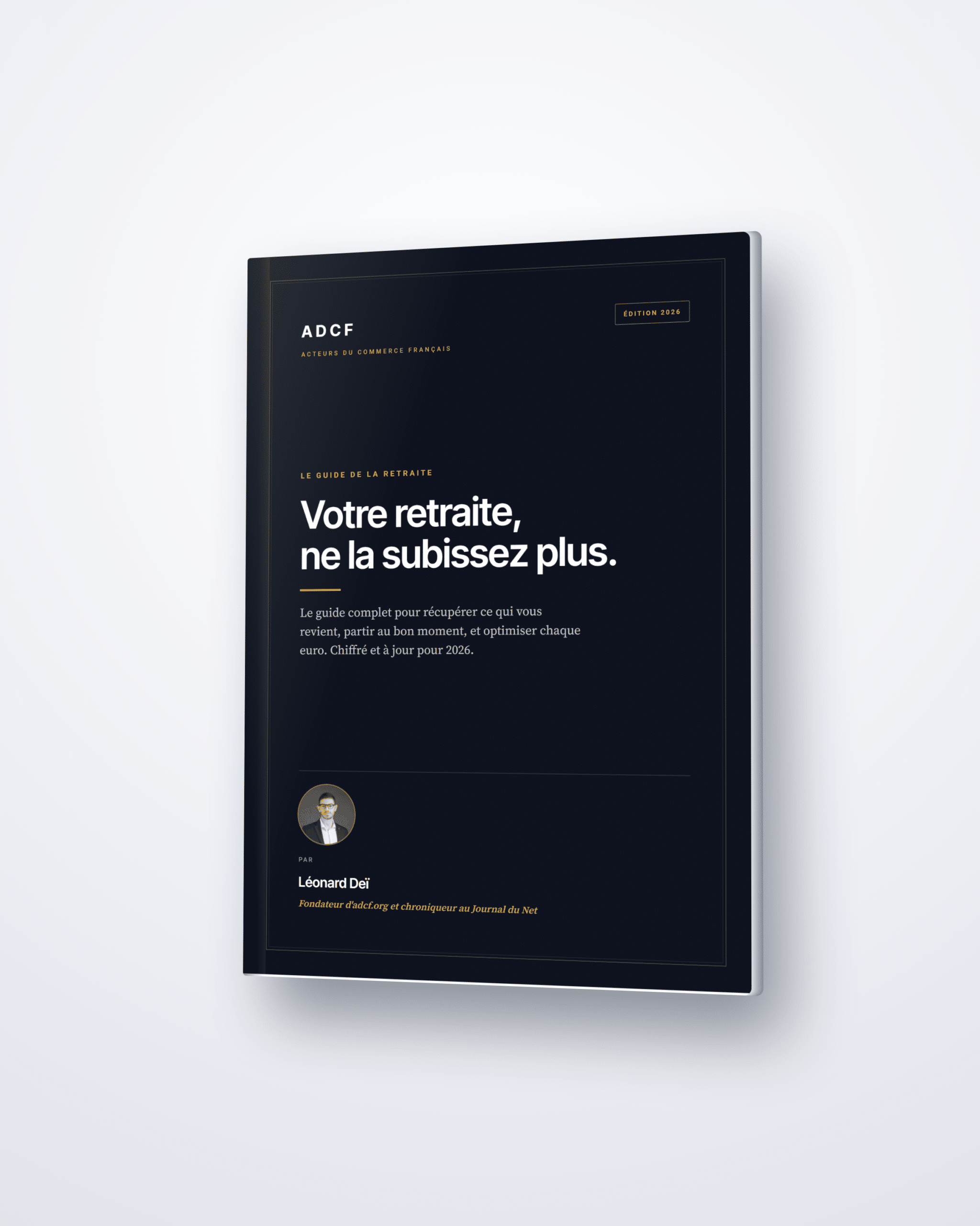 Le guide de la retraite 2026, par ADCF